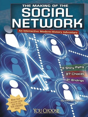 cover image of The Making of the Social Network